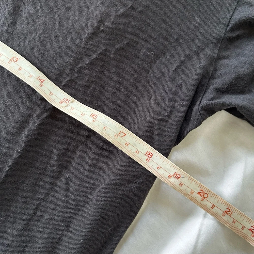 Patagonia Men's Black Short Sleeve T shirt slim fit organic - Picture 5 of 6